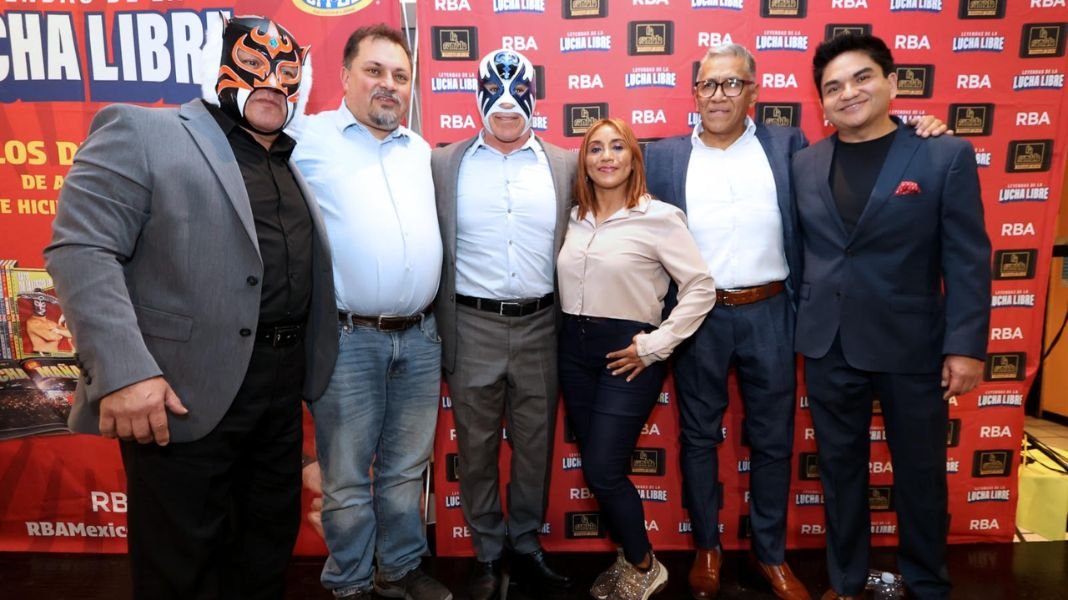 “Leyendas de la Lucha Libre”, la primera colección de libros que recopila los duelos de apuestas que fueron historia