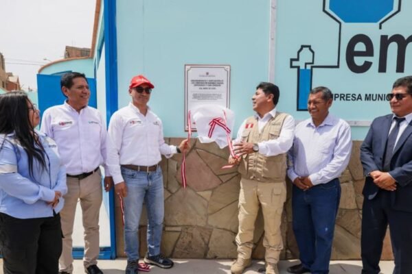 ¡Grandes noticias! Ministerio de Vivienda inaugura obra de alcantarillado en beneficio de 6500 vecinos de Ica