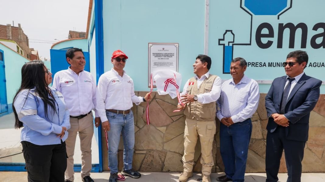 ¡Grandes noticias! Ministerio de Vivienda inaugura obra de alcantarillado en beneficio de 6500 vecinos de Ica