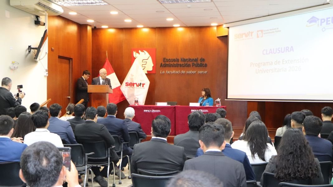 SERVIR destaca el rol de los jóvenes como motor de renovación del Estado