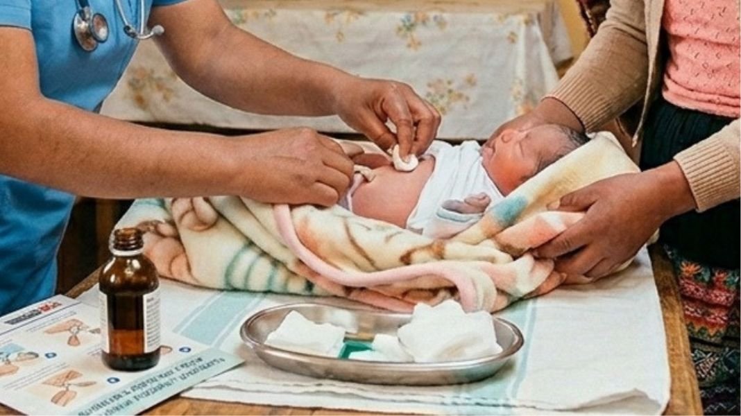 Minsa: Recomendaciones para la correcta limpieza y cuidado del cordón umbilical en recién nacidos