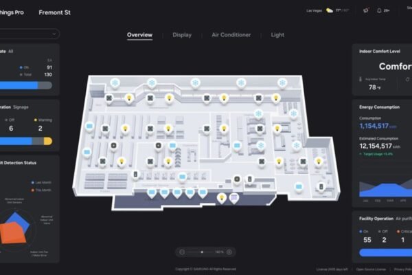 SmartThings Pro es la apuesta de Samsung en 2026 para impulsar la eficiencia operativa y la gestión inteligente en las empresas