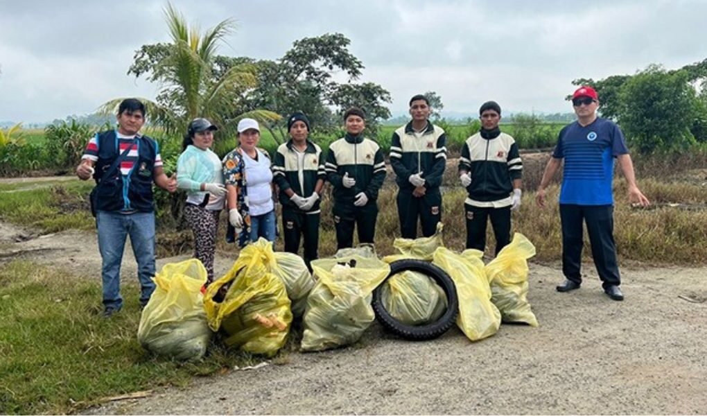 San Martín: eliminan más de 9 toneladas de criaderos del zancudo transmisor del dengue en Rioja
