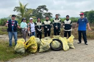 San Martín: eliminan más de 9 toneladas de criaderos del zancudo transmisor del dengue en Rioja