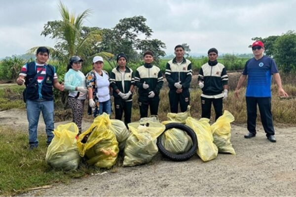 San Martín: eliminan más de 9 toneladas de criaderos del zancudo transmisor del dengue en Rioja