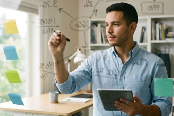 Planeamiento estratégico en pymes: el camino para ordenar el negocio y crecer