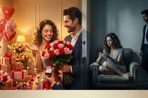 ¿Romance perfecto o manipulación? El peligro del love bombing y el narcicismo en la pareja