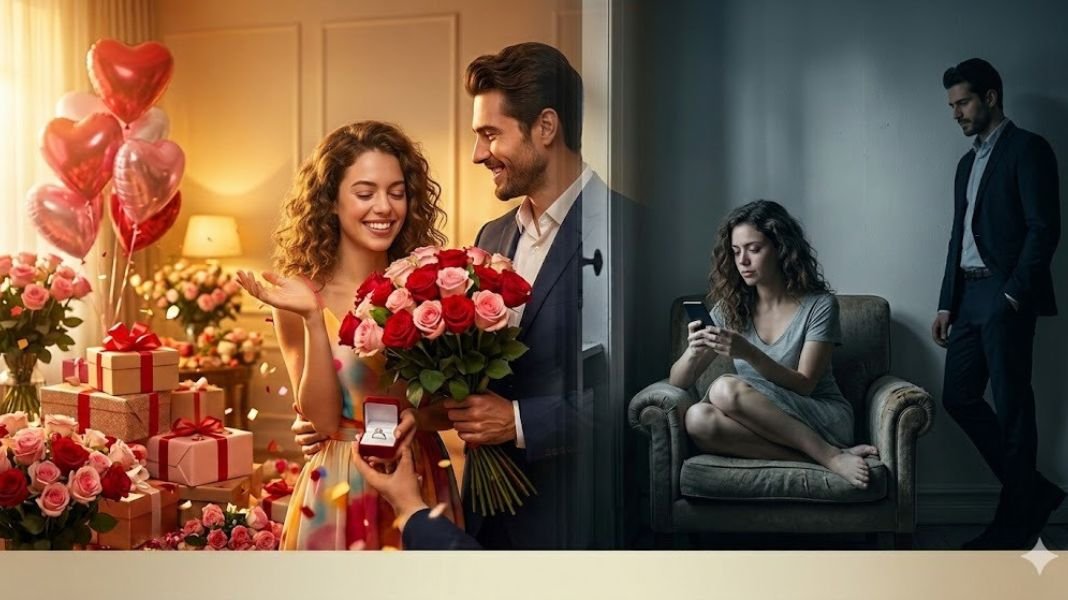 ¿Romance perfecto o manipulación? El peligro del love bombing y el narcicismo en la pareja