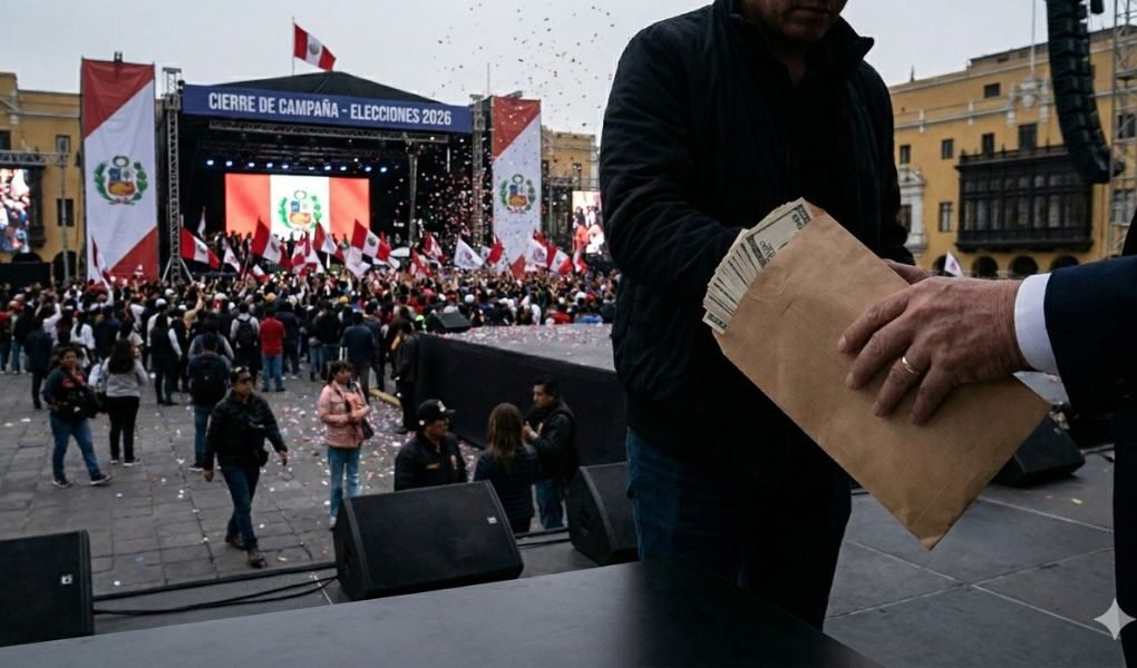 Cierre de campañas presidenciales: tres riesgos penales de aceptar aportes de origen desconocido