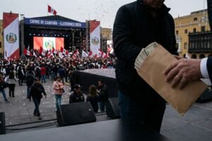 Cierre de campañas presidenciales: tres riesgos penales de aceptar aportes de origen desconocido