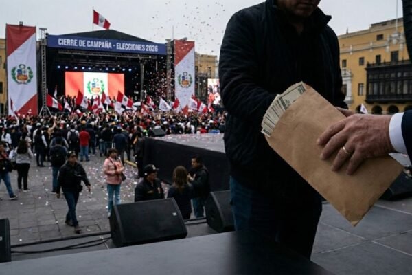 Cierre de campañas presidenciales: tres riesgos penales de aceptar aportes de origen desconocido