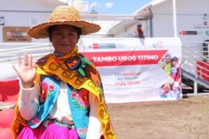 Programa PAIS impulsa el desarrollo y el bienestar de más de 83 mil niñas y niños en centros poblados a través de los Tambos