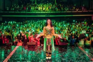 Gabriela Villanueva presenta el tributo a Michael Jackson más grande del Perú