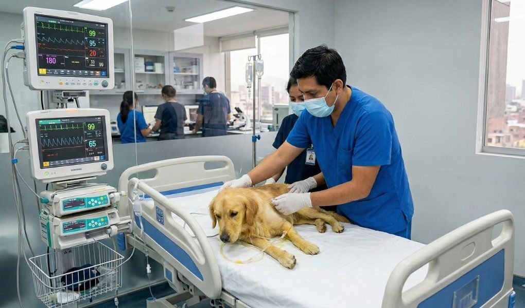 Alerta por leptospirosis: detección temprana es clave para evitar cuadros críticos en mascotas