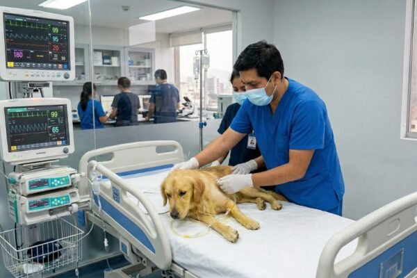 Alerta por leptospirosis: detección temprana es clave para evitar cuadros críticos en mascotas
