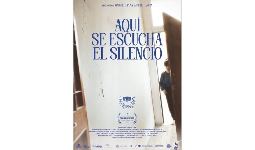 La memoria heredada y las secuelas de la dictadura chilena se visibilizan en "Aquí se escucha el silencio": Premiere Latinoamericana en FICG 41