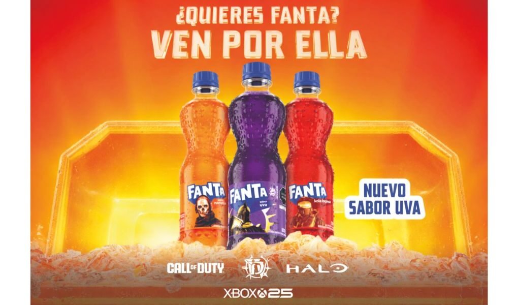 Fanta® se une a Xbox para traer el desafío global de gaming definitivo a los fans: ¿Quieres Fanta? ¡Ven por ella!