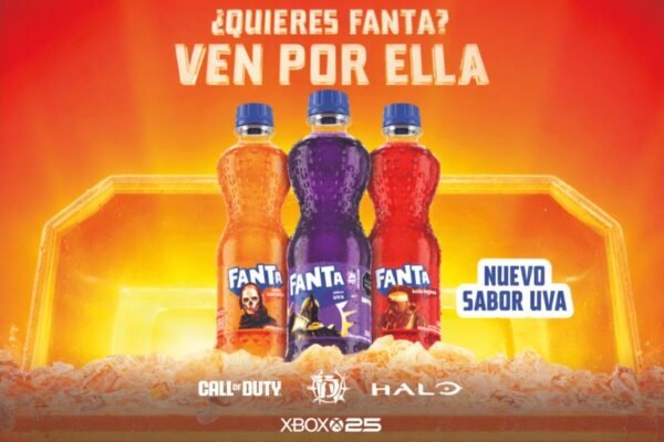 Fanta® se une a Xbox para traer el desafío global de gaming definitivo a los fans: ¿Quieres Fanta? ¡Ven por ella!