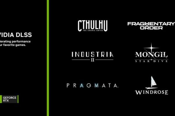DLSS llega a PRAGMATA: con un nuevo paquete de PRAGMATA y la serie GeForce RTX 50; Cthulhu: The Cosmic Abyss e INDUSTRIA 2 también son compatibles con DLSS
