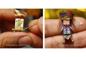 Día Mundial del Arte: la artista peruana Ana Sofía Casaverde comparte cinco tips para capturar la belleza en miniatura