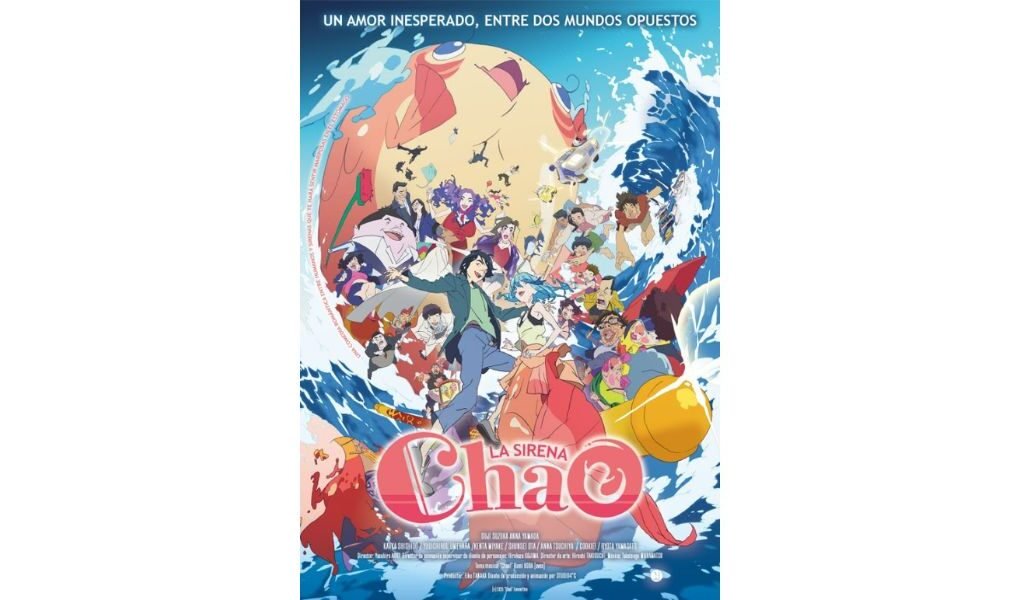 La comedia romántica animada CHAO: LA SIRENA llegará próximamente a cines mexicanos