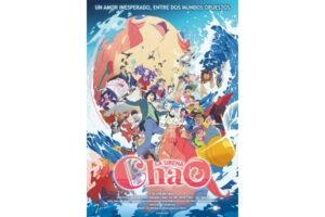 La comedia romántica animada CHAO: LA SIRENA llegará próximamente a cines mexicanos