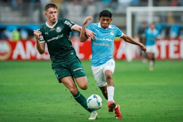 Betano: Palmeiras tiene 82% de probabilidades de triunfo ante Cristal en Libertadores
