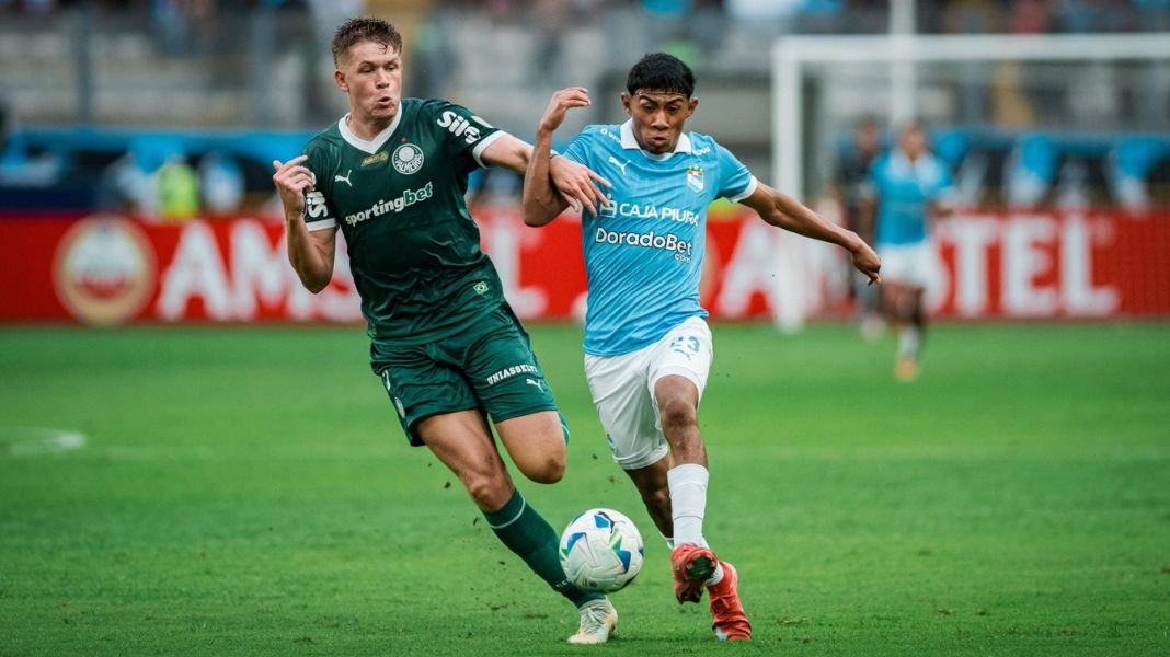 Betano: Palmeiras tiene 82% de probabilidades de triunfo ante Cristal en Libertadores