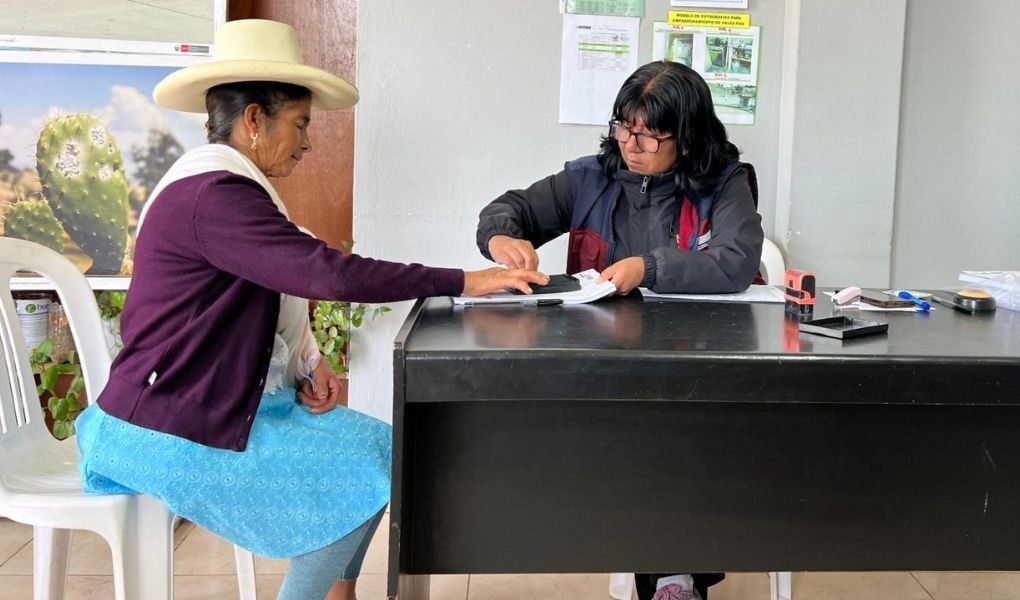 Áncash: Programa PAIS y Reniec acercan trámites gratuitos de DNI electrónico a más de 60 pobladores de Santa Cruz