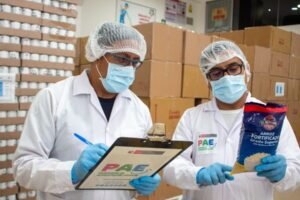 Más de 7300 toneladas de arroz fortificado entregó el Midis a escolares de todo el país