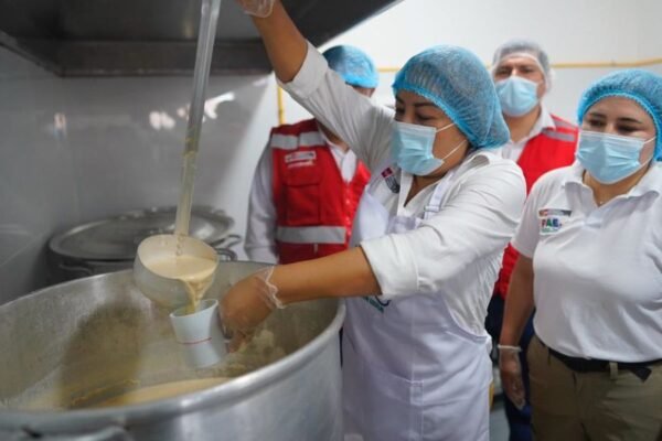 Loreto: Midis entrega modernas cocinas y almacenes en beneficio de más de 1700 escolares en Punchana