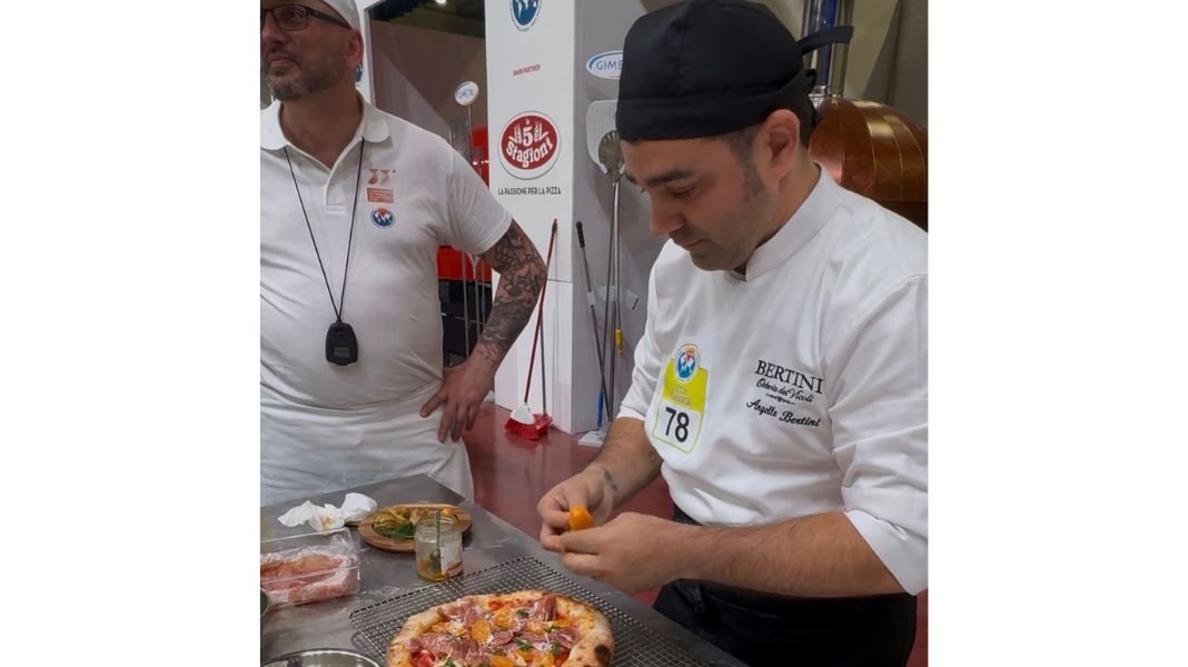 Perú llegó a finales en el Mundial de la Pizza con propuesta de identidad andina