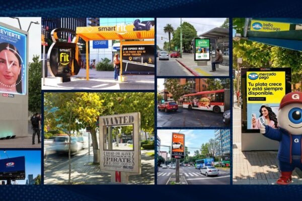 Global Vía Pública impulsa la evolución del OOH con innovación, comunicación 360° y formatos de alto impacto para grandes marcas