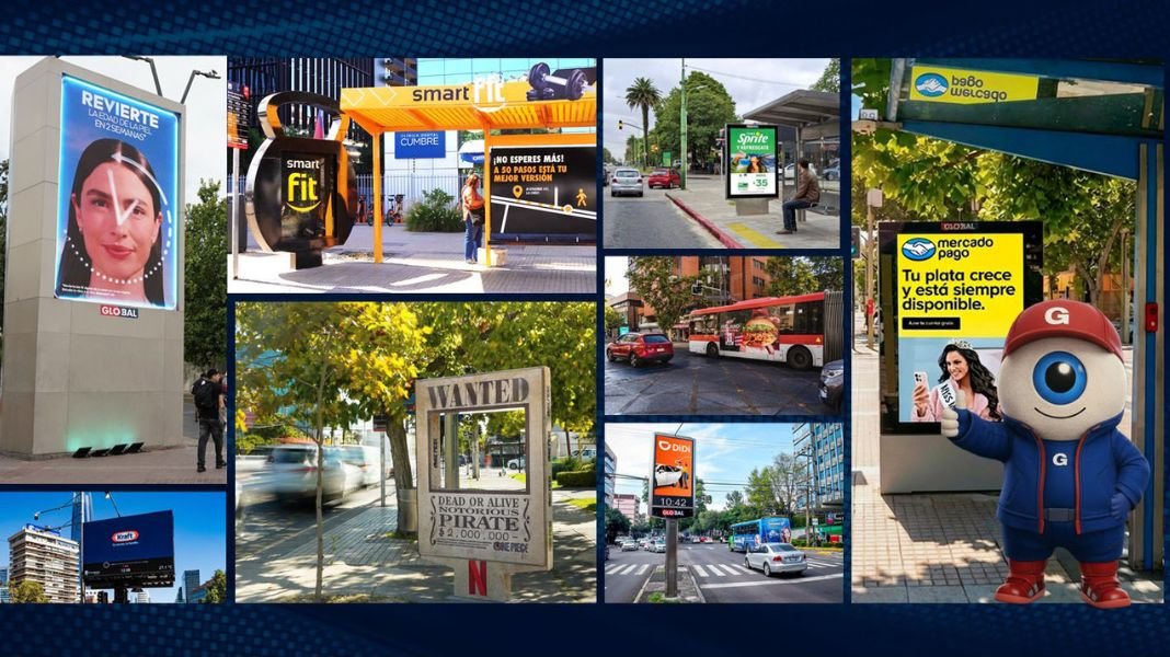 Global Vía Pública impulsa la evolución del OOH con innovación, comunicación 360° y formatos de alto impacto para grandes marcas