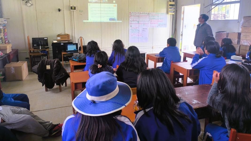 Más de 800 estudiantes de zonas rurales de Apurímac se preparan para su futuro con apoyo del Programa PAIS