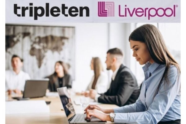 Tripleten y Liverpool anuncian alianza para impulsar la empleabilidad en México