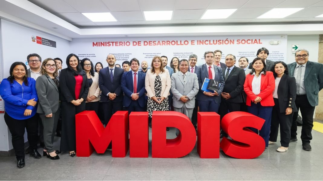 Midis y organismos internacionales consolidan acciones para el desarrollo y la inclusión social