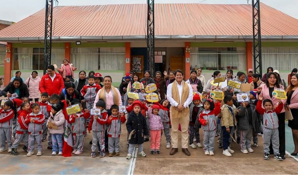 Juliaca: Midis impulsa alimentación escolar, inclusión y acceso a servicios del Estado