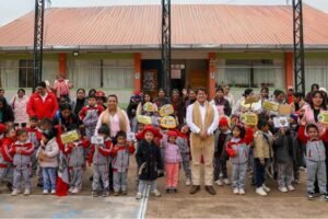 Juliaca: Midis impulsa alimentación escolar, inclusión y acceso a servicios del Estado