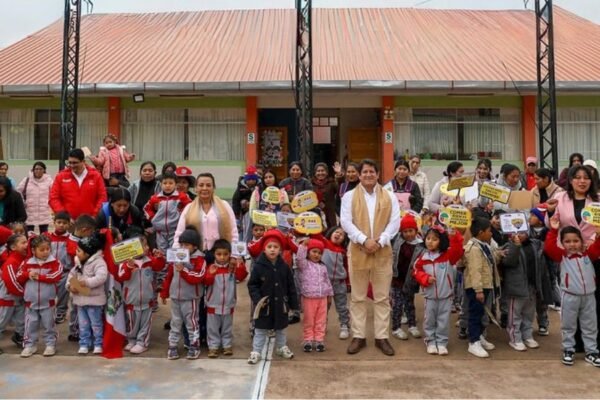 Juliaca: Midis impulsa alimentación escolar, inclusión y acceso a servicios del Estado