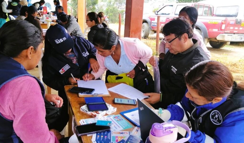 Huánuco: más de 420 personas reciben atenciones del Estado en jornada multisectorial en Tambo Huarapa