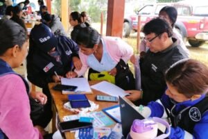 Huánuco: más de 420 personas reciben atenciones del Estado en jornada multisectorial en Tambo Huarapa