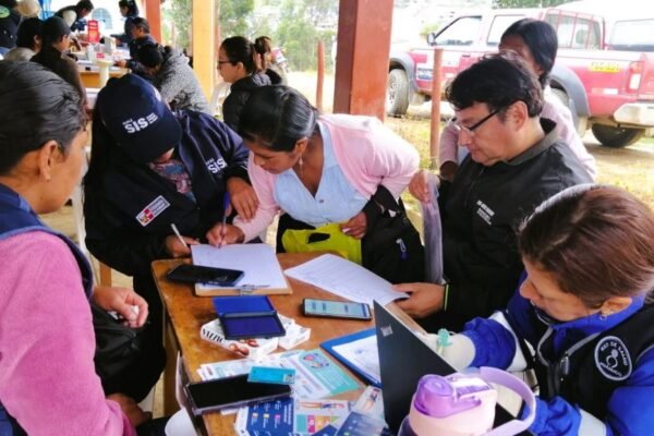 Huánuco: más de 420 personas reciben atenciones del Estado en jornada multisectorial en Tambo Huarapa