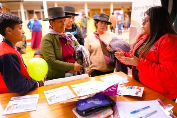 Junín: centros poblados en las alturas de Curicaca serán atendidos en jornada multisectorial del Programa PAIS