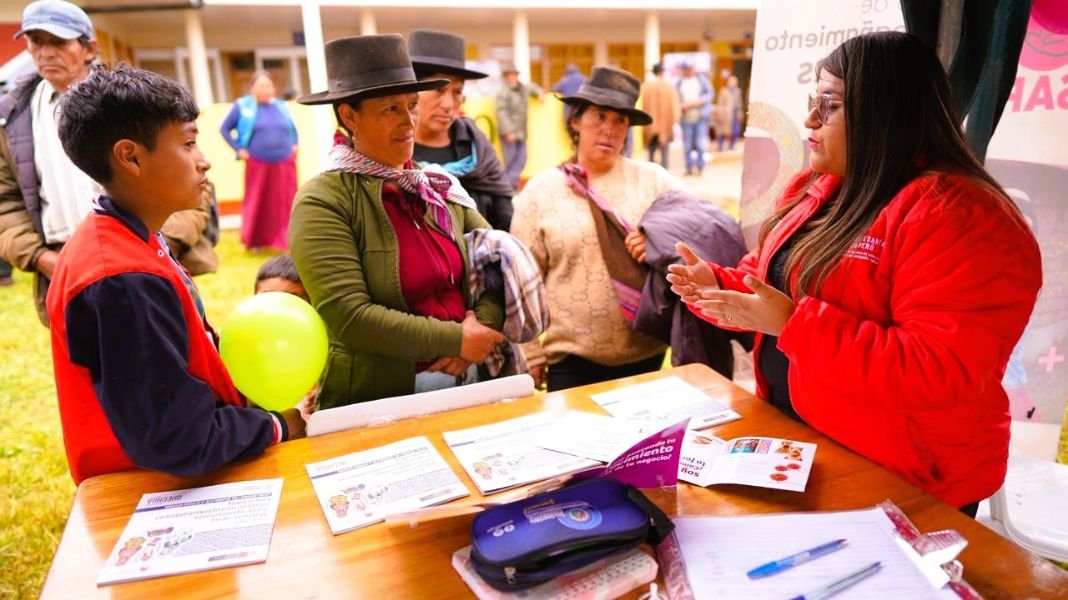 Junín: centros poblados en las alturas de Curicaca serán atendidos en jornada multisectorial del Programa PAIS