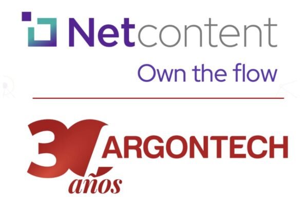 Argontech renueva su alianza estratégica con Netcontent para impulsar soluciones integradas de gestión de la información