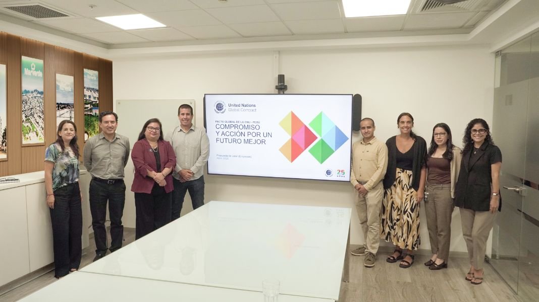 Alegra Inmobiliaria se une a la mayor iniciativa de sostenibilidad del mundo: el Pacto Global de la ONU