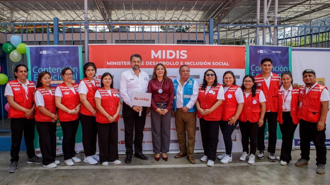 Bienestar emocional de usuarios con discapacidad severa del programa Contigo es una prioridad para el Midis