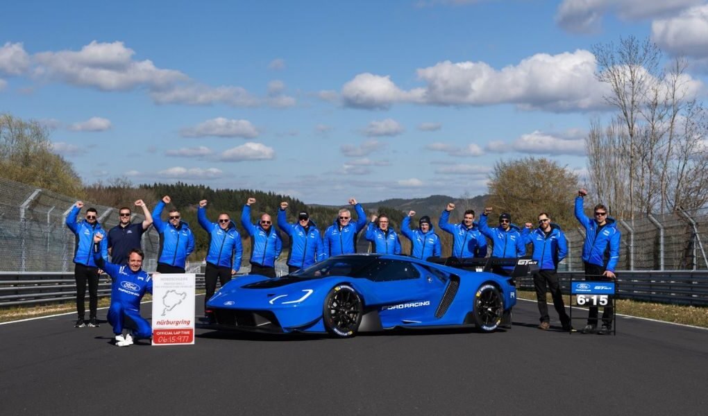 Ford GT Mk IV es el auto americano más veloz de la historia del “invierno verde”