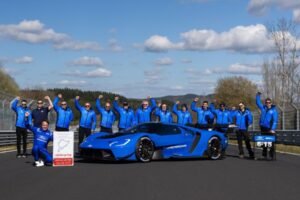 Ford GT Mk IV es el auto americano más veloz de la historia del “invierno verde”